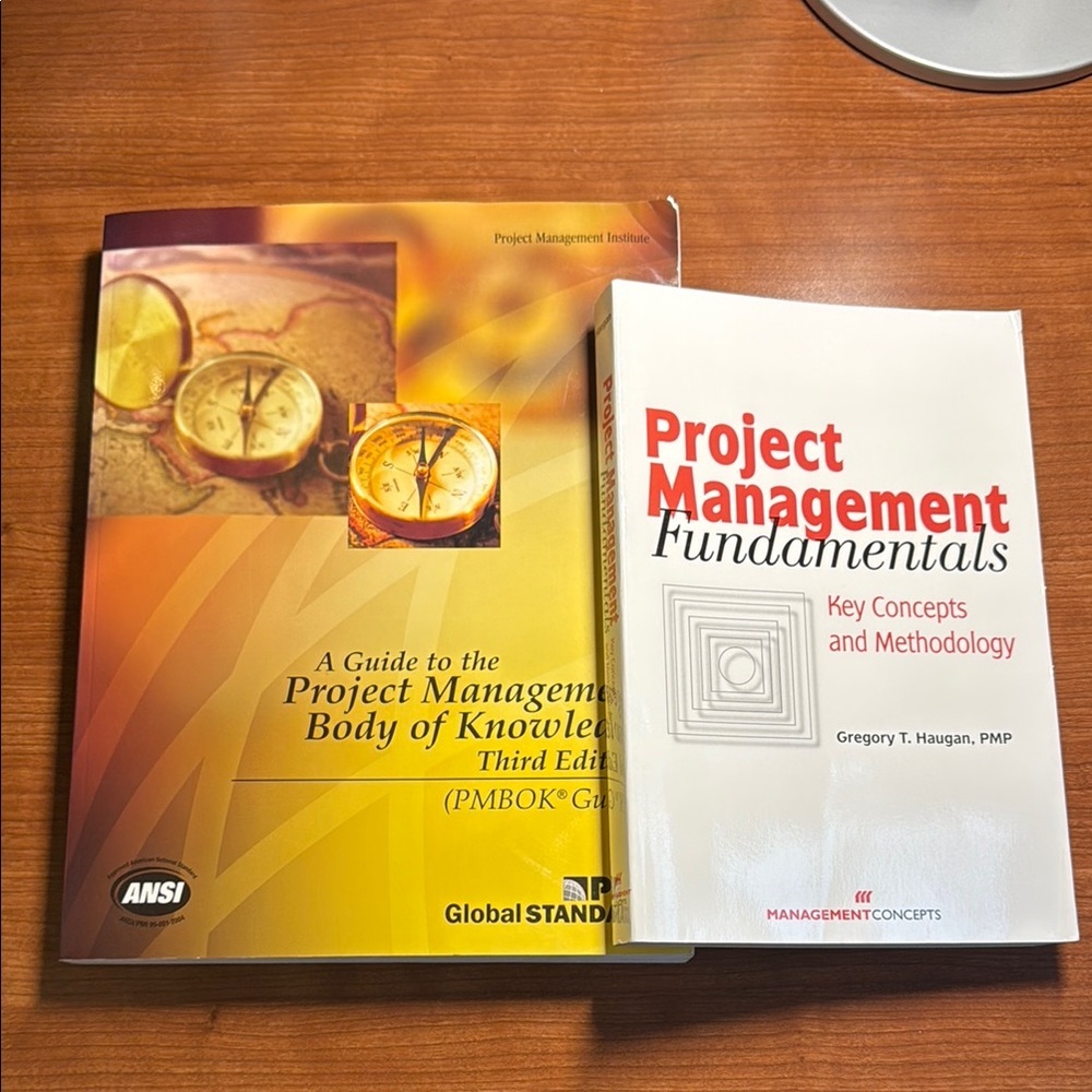 Set of Two Project Management‎ Books | Great Condition